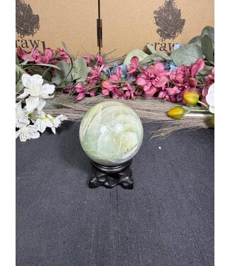Garnierite Sphere #10, 52.8mm, 204gr