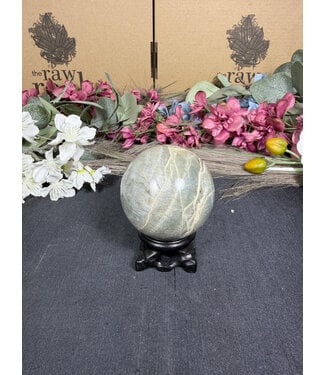 Garnierite Sphere #11, 57.8mm, 254gr
