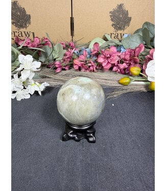 Garnierite Sphere #9, 54.3mm, 222gr