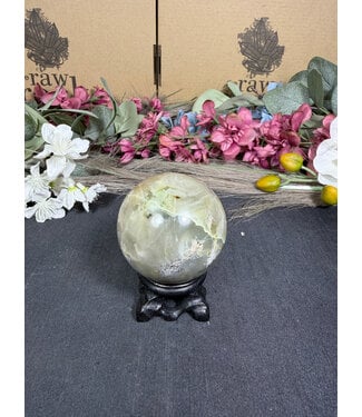 Garnierite Sphere #8, 55.5mm, 236gr