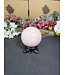 Pink Opal Sphere #1, 67.5mm, 446gr