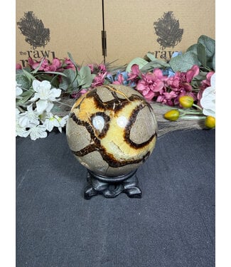 Septarian Sphere #11, 76.1mm, 620gr