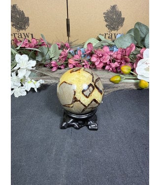 Septarian Sphere #7, 61.5mm, 328gr