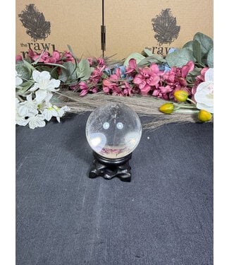 Clear Quartz Sphere #46, 51.1mm, 186gr