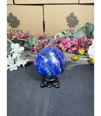 Lapis Lazuli Sphere #5, 65mm, 442gr