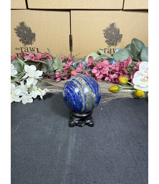 Lapis Lazuli Sphere #3, 58.6mm, 328gr