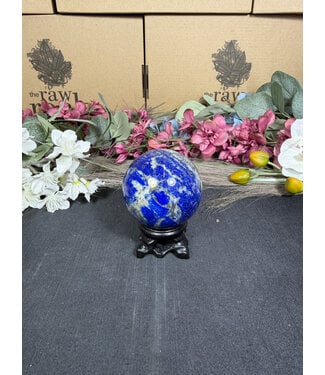 Lapis Lazuli Sphere #2, 57.5mm, 304gr