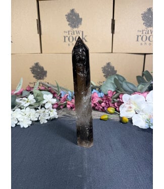 Smoky Quartz Tower #13, 346gr