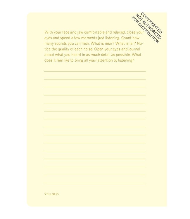 Mindfulness Journal
