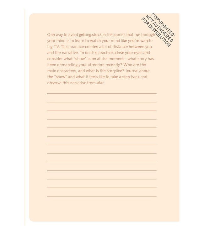Mindfulness Journal