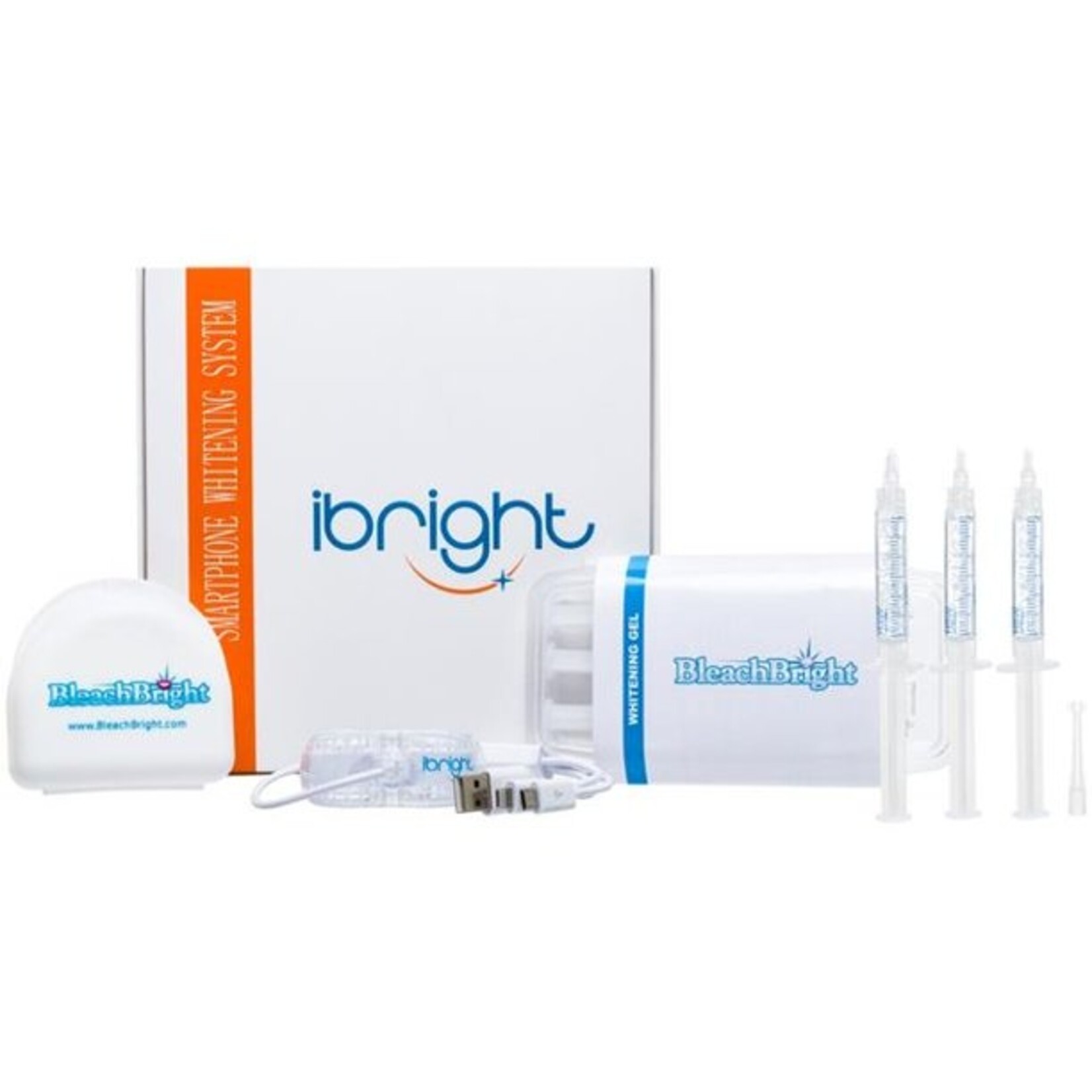 ibright bleachbright Smartphone Whitening System -iPhone, Android & USB