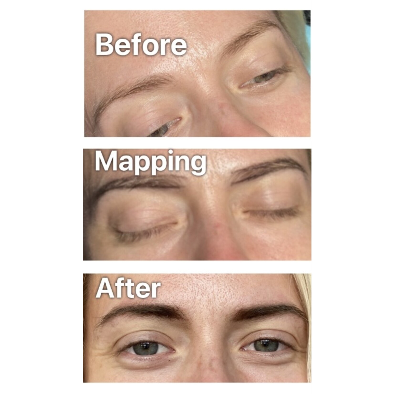 PERMANENT MAKEUP BROWS