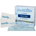 BleachBright 50% OFF - BleachBright L.E.D. Whitening Kit 30% TEETH WHITENING SESSION ($99 VALUE)
