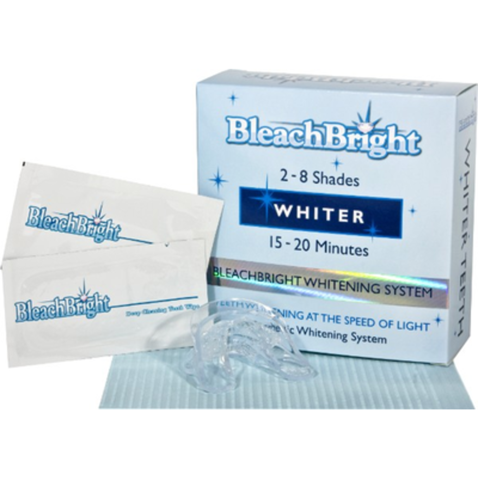 BleachBright BleachBright L.E.D. Whitening Kit 30% TEETH WHITENING SESSION