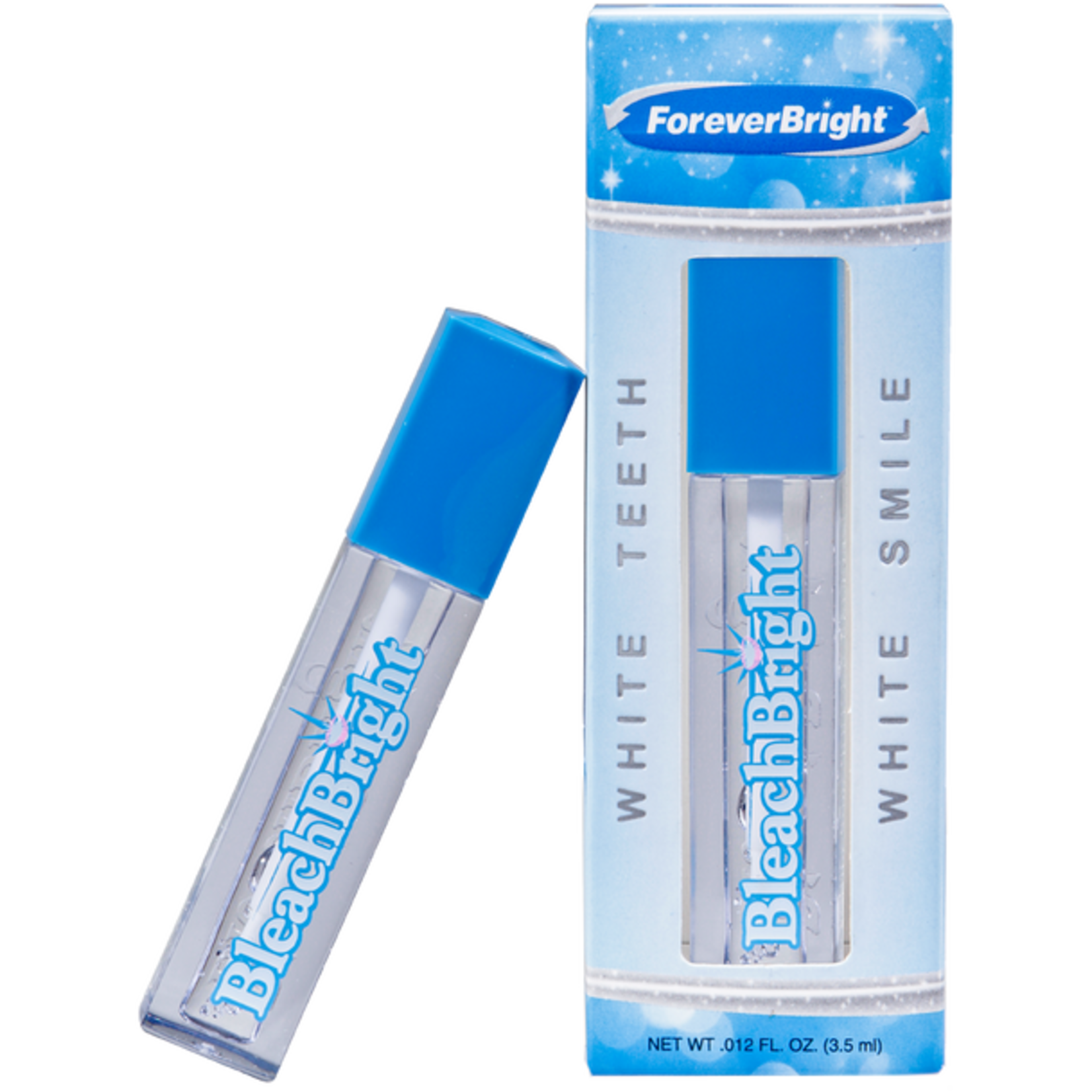 BleachBright Bleachbright Foreverbright white teeth white smile refill for nighbright , complete white smile, and UVbleachbright kit