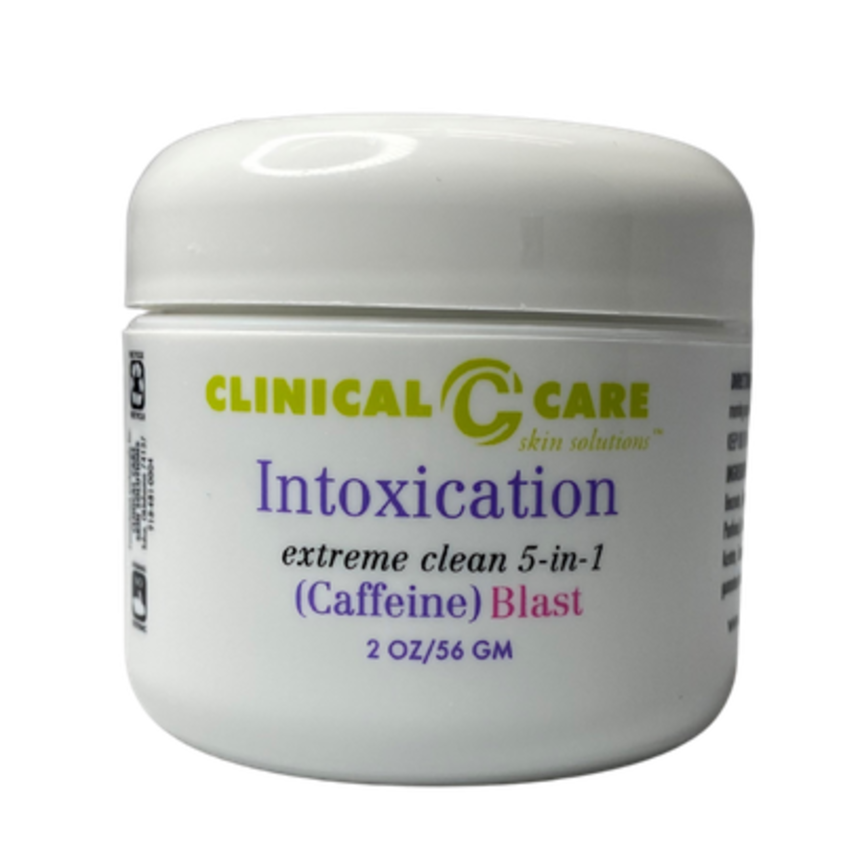 Clinical Care Clinical Care Skin Solutions Caffeine Blast Intoxication 2oz