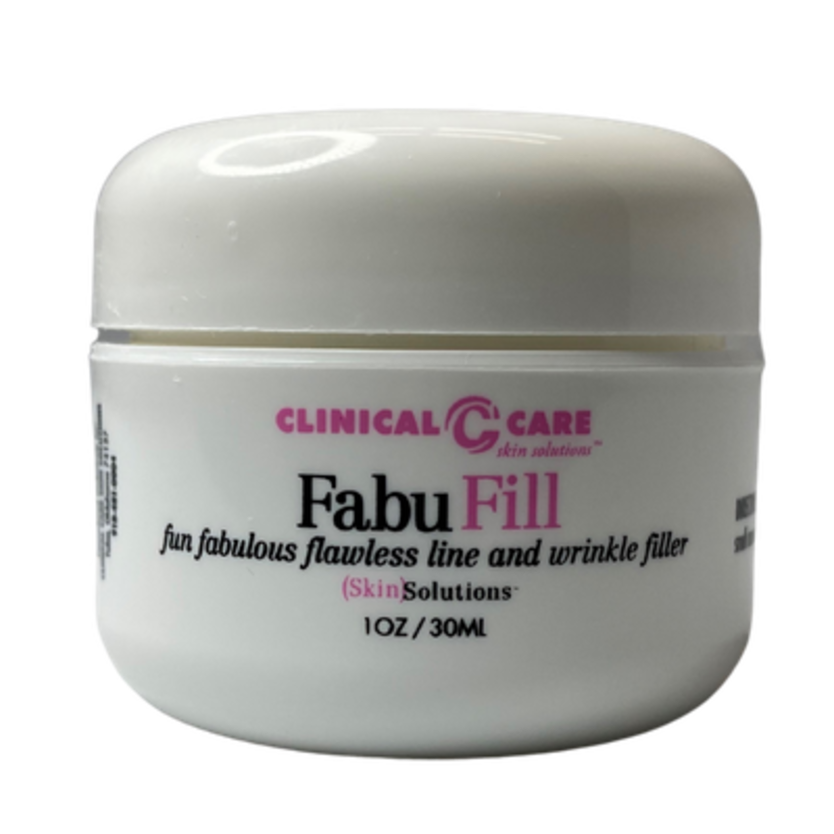 Clinical Care Clinical Care Skin Solutions Fabu Fill Line and Wrinkle Filler 1.2oz