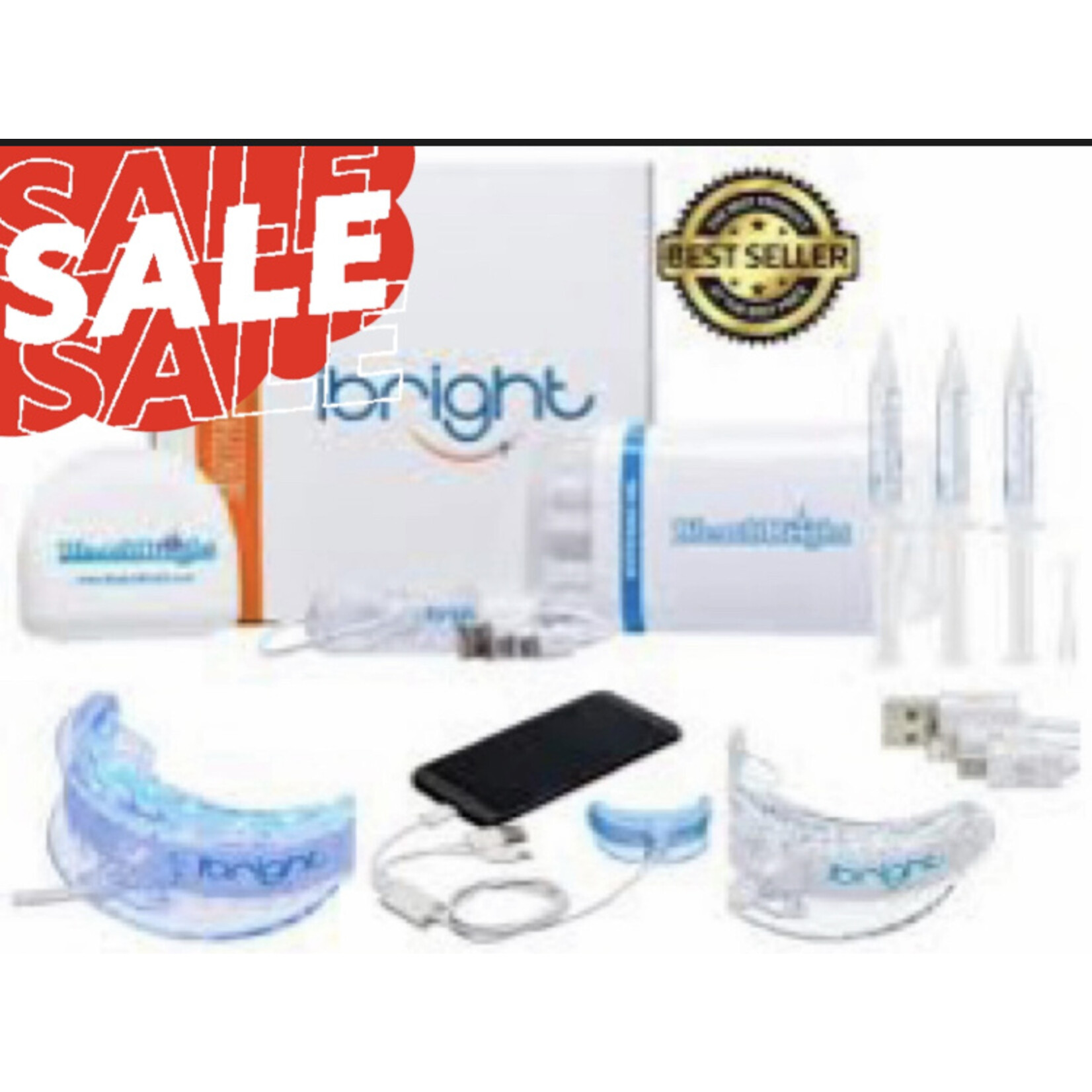 ibright SALE $20 OFF ibright Smartphone Whitening System -iPhone, Android & USB