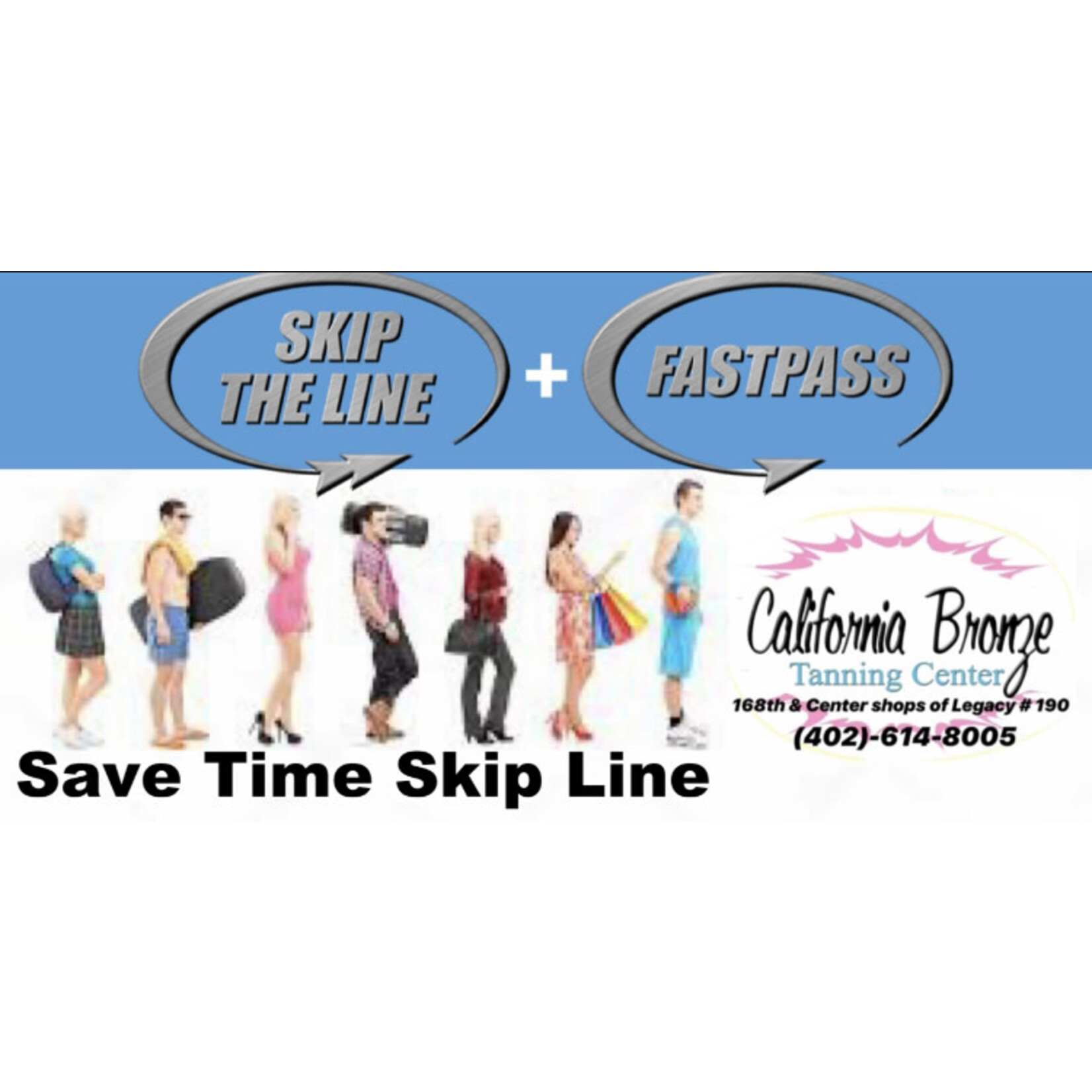 CALIFORNIA BRONZE FAST PASS Bed Card/Replacement Card Fee