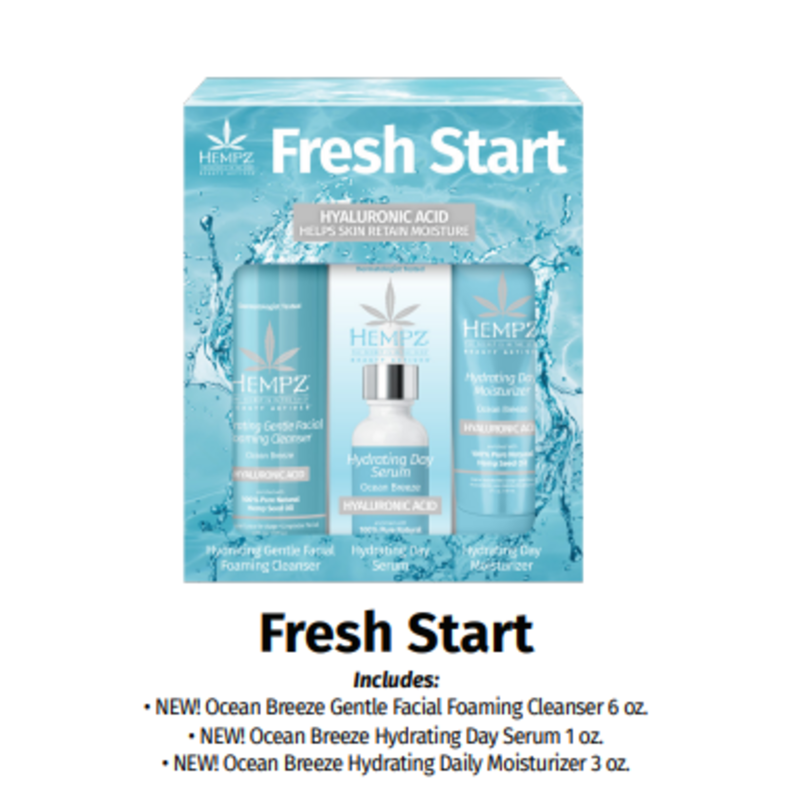 HEMPZ Hempz Fresh Start Bundle