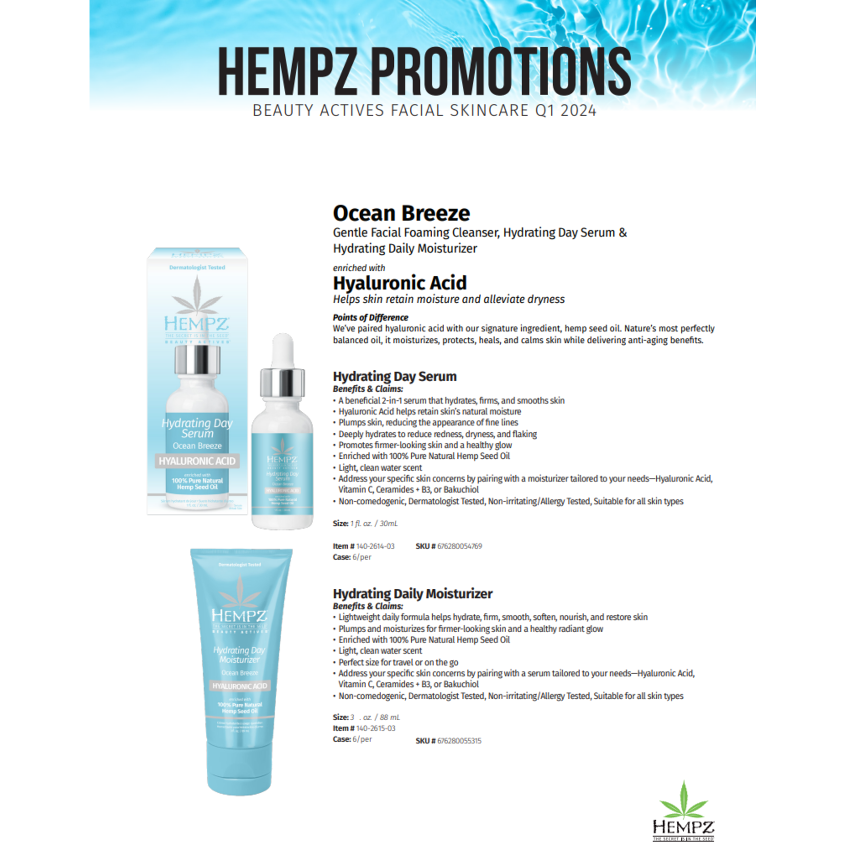 HEMPZ Hempz Fresh Start Bundle