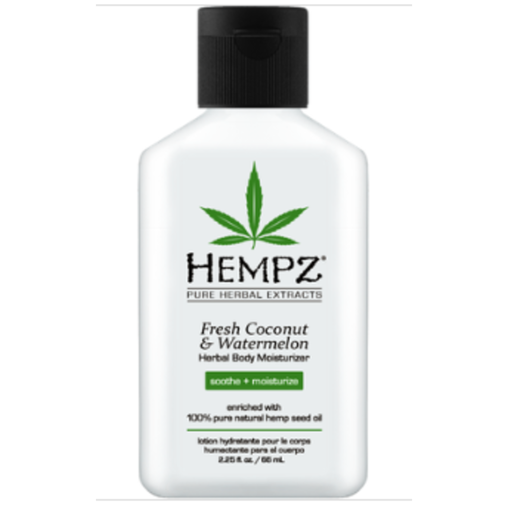 HEMPZ Hempz Coconut and Watermelon Lotion - Mini Size