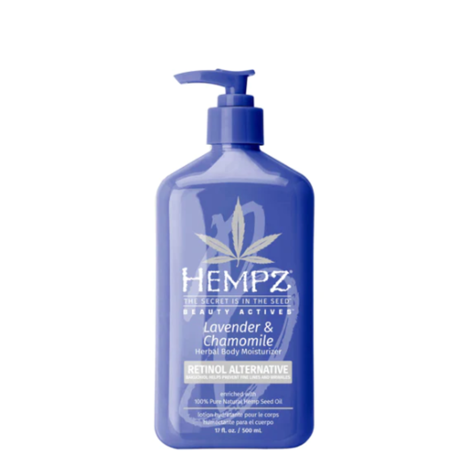 HEMPZ HEMPZ Lavender & Chamomile Herbal Body Moisturizer with Retinol Alternative