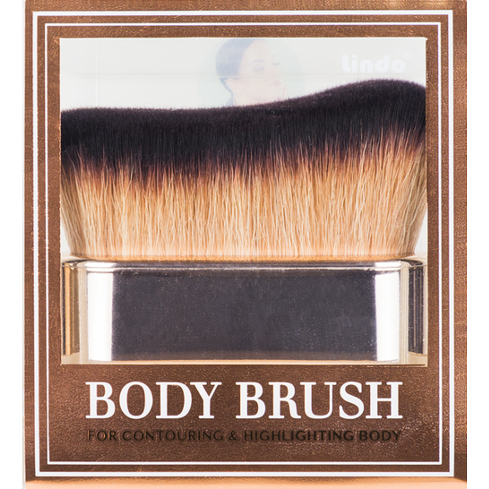 LINDO Body Brush Curved Top