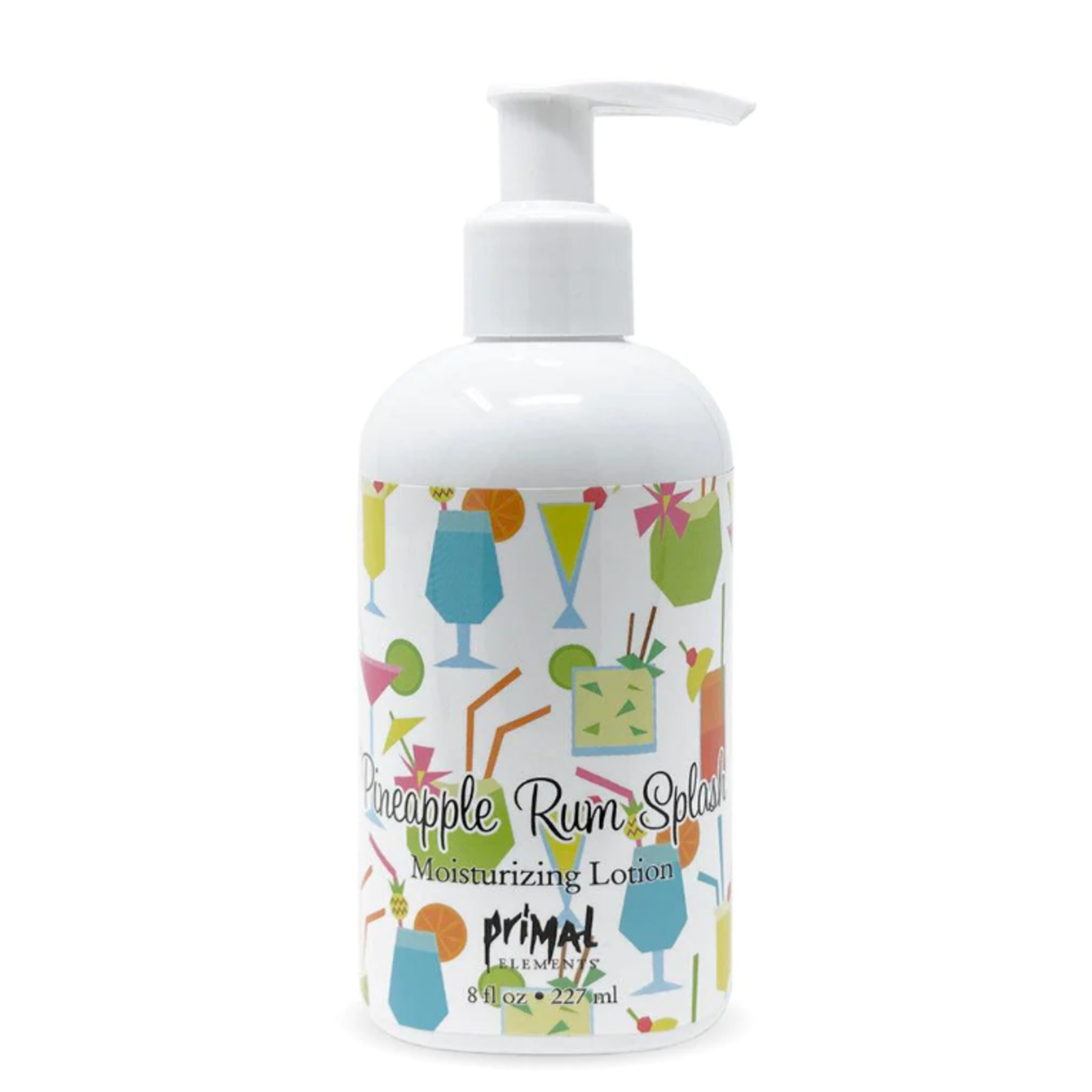 PRIMAL PINEAPPLE RUM SPLASH LOTION
