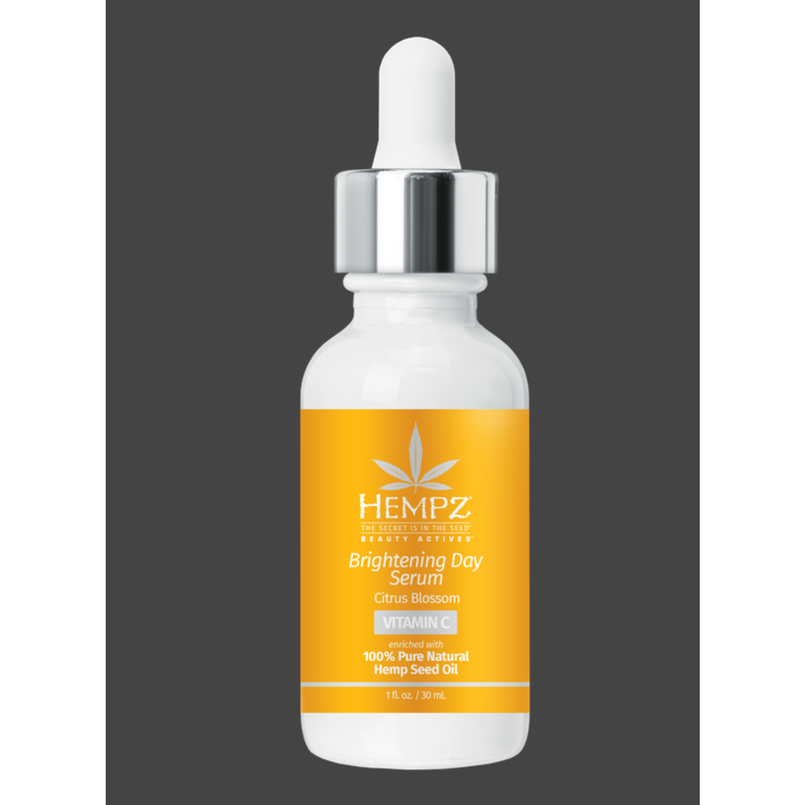 Hempz Citrus Blossom Brightening Day Serum 1oz