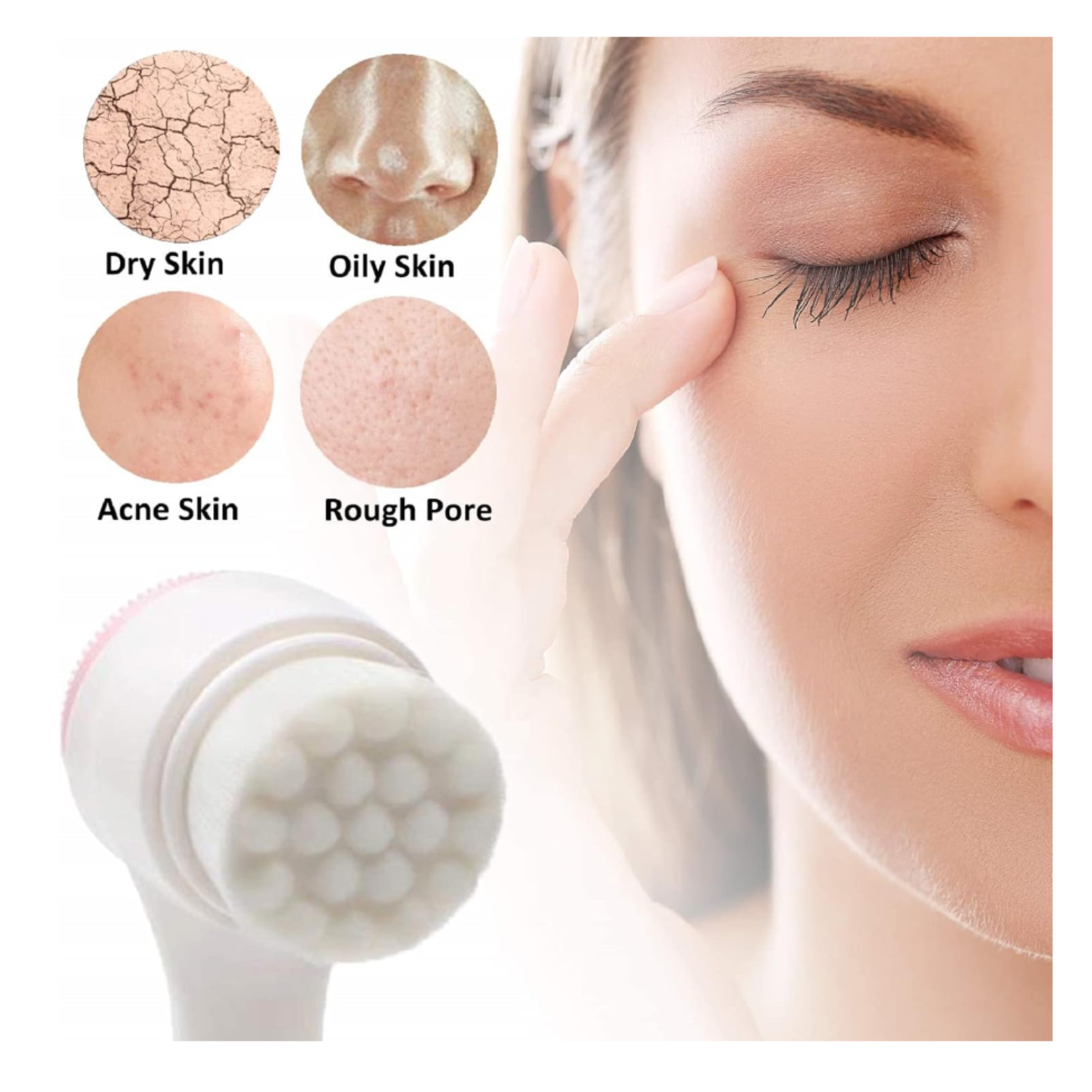 LINDO LINDO FACE CLEANSING BRUSH