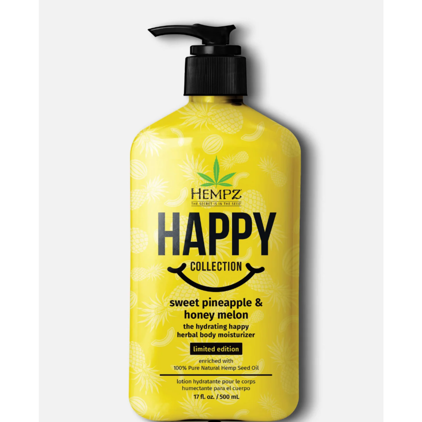 HEMPZ HEMPZ YELLOW HAPPY LOTION