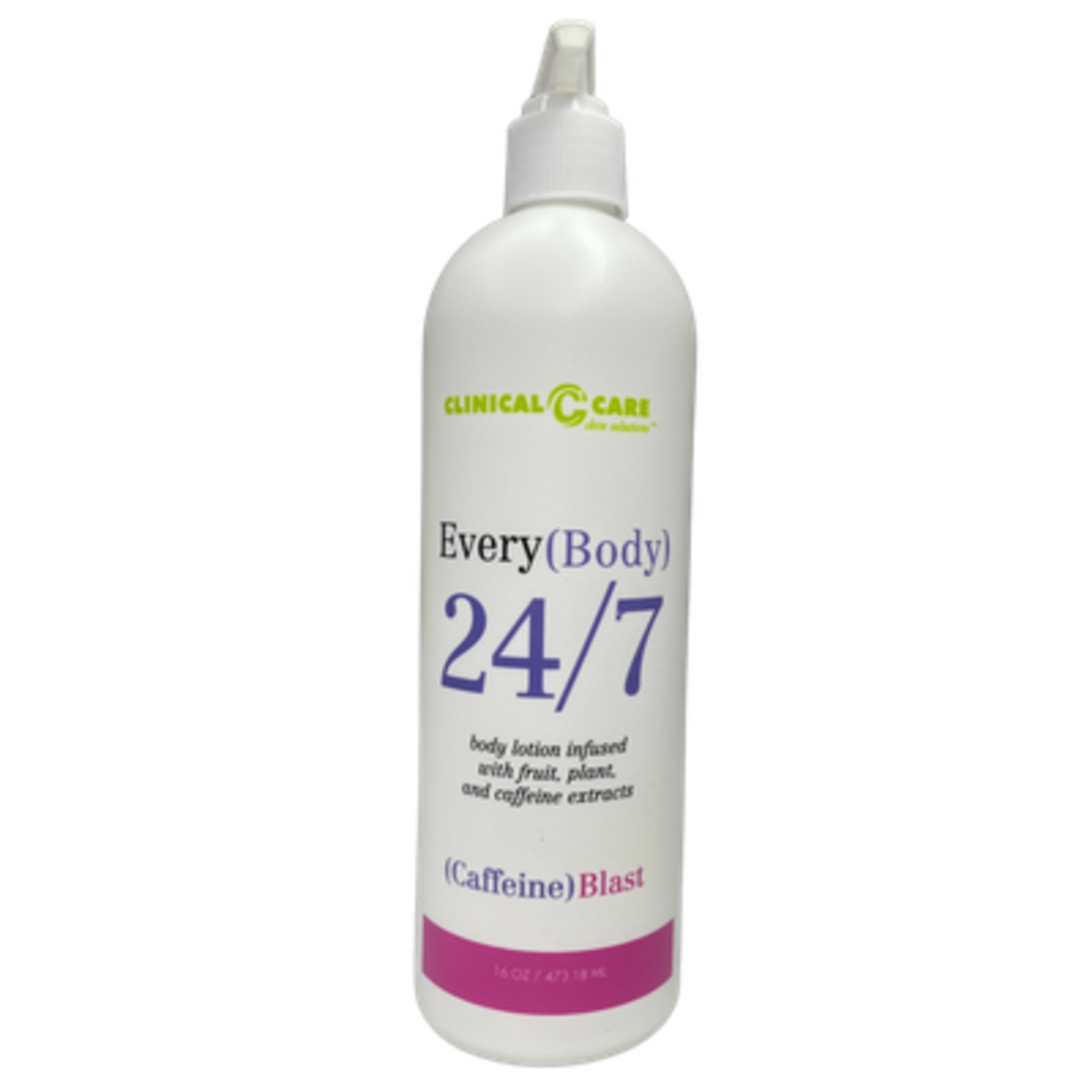 Clinical Care Clinical Care Skin Solutions 24/7 Caffeine Blast Body Lotion 16oz