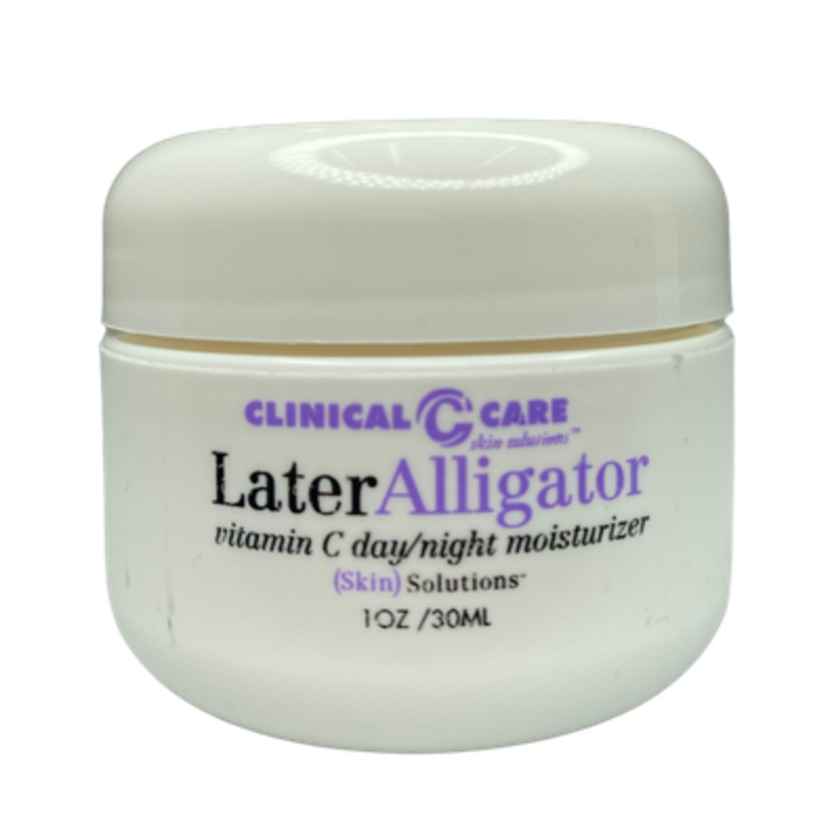 Clinical Care Clinical Care Skin Solutions Later Alligator Vitamin C Moisturizer 1oz