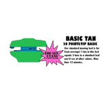 Tanning Single tan - green bed