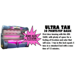 UV Tanning Silver Single Session Tan 30 pt