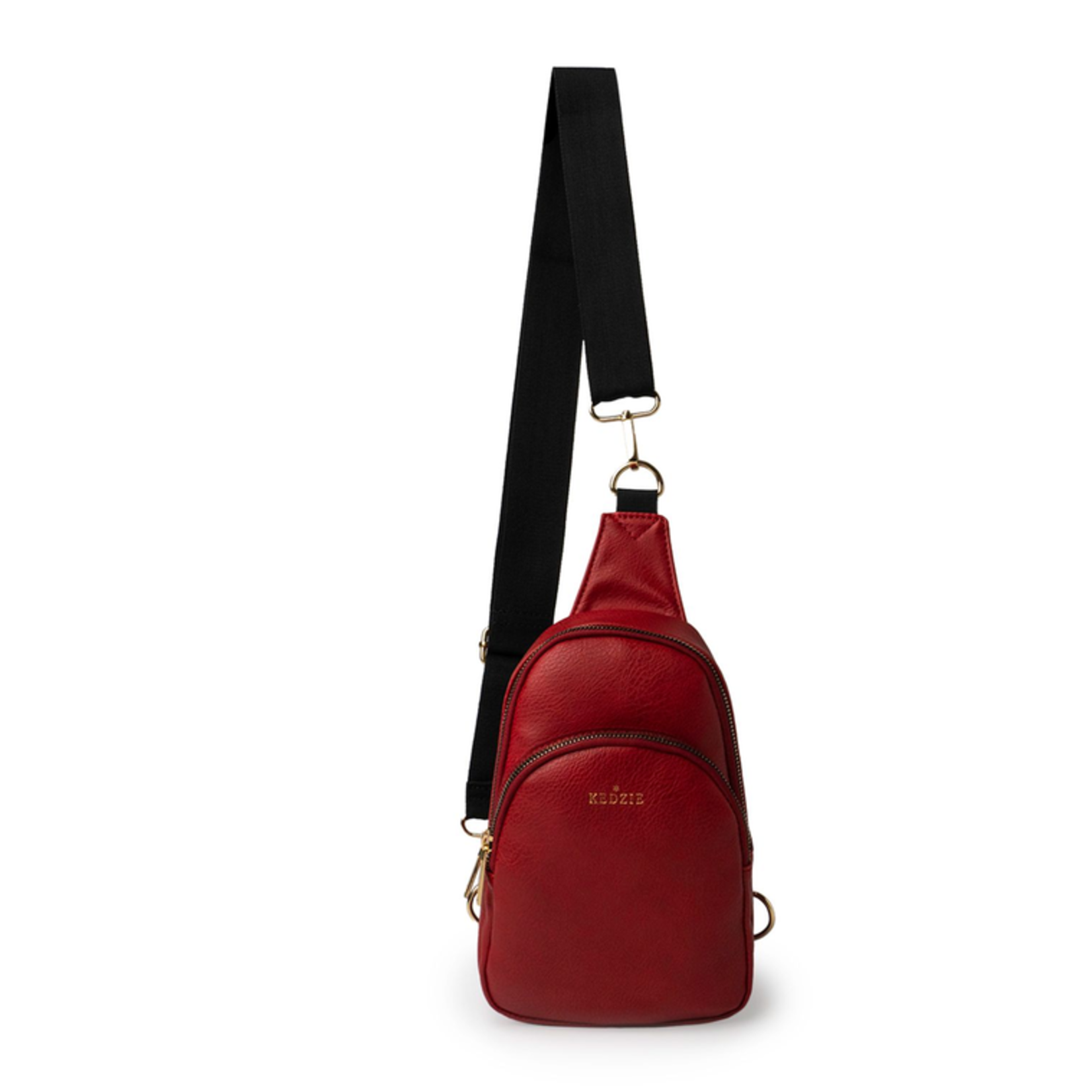 KEDZIE PURSE RED