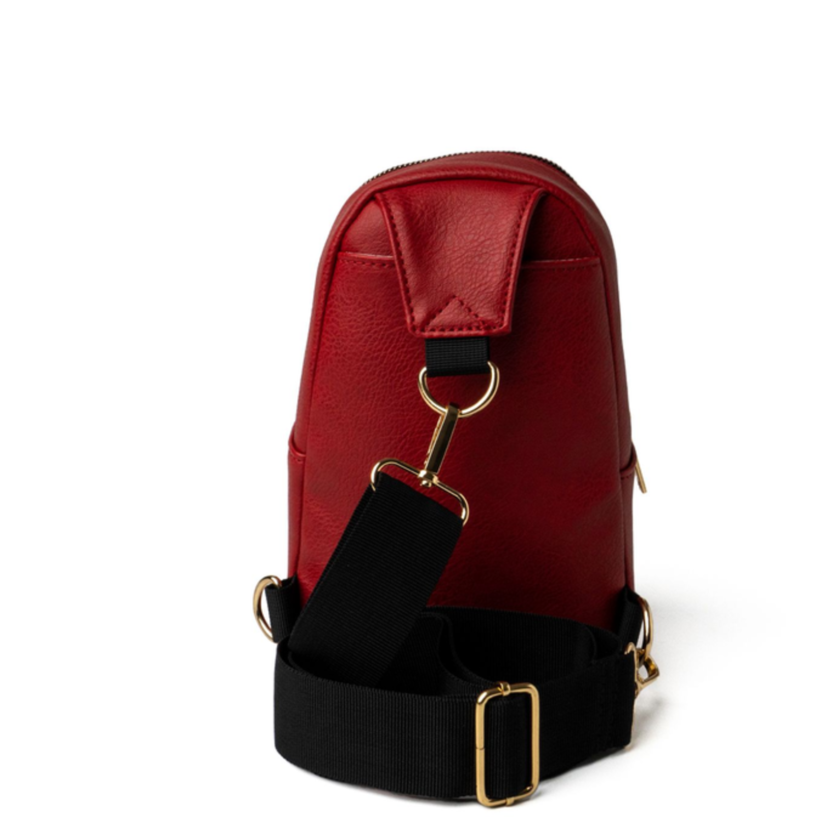 KEDZIE PURSE RED