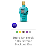 SNOOKI SNOOKI 100X EXTREME BLACKOUT