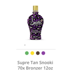 SNOOKI SNOOKI PURPLE 70X BRONZER SUPRE TAN