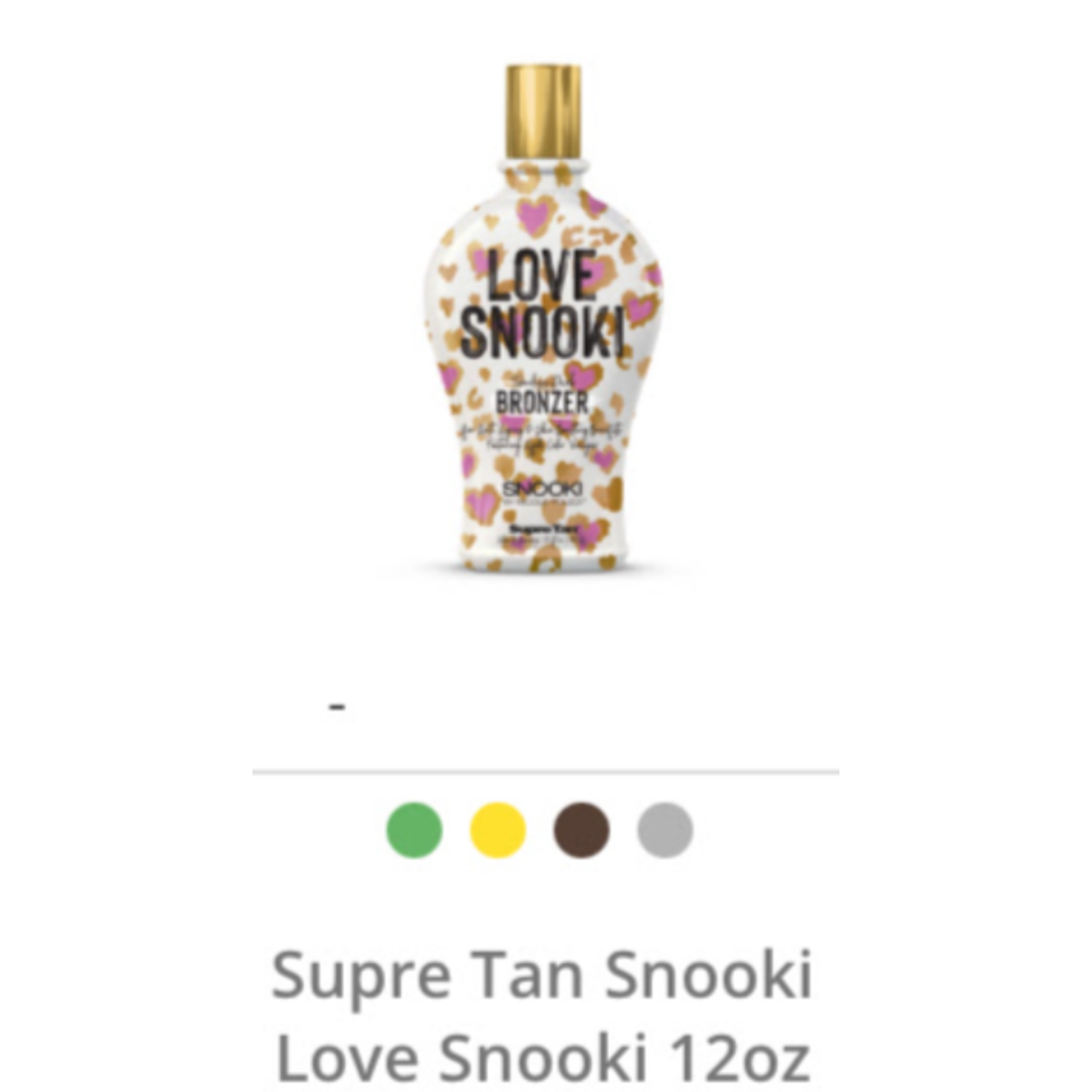 SNOOKI Love Snooki