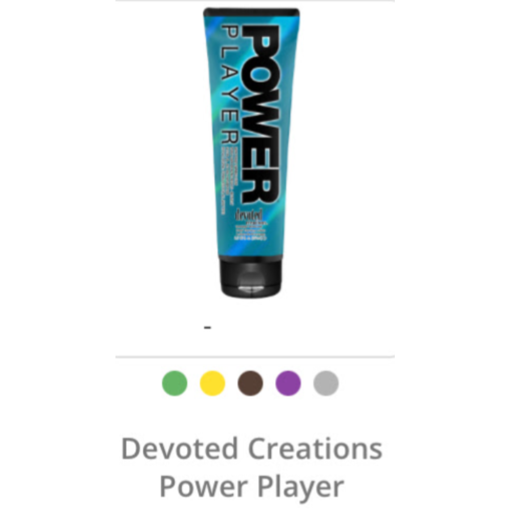 DEVOTED CREATIONS POWER PLAYER