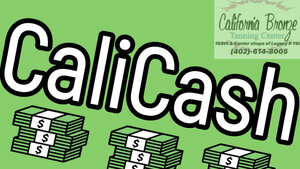 $5 Cali Cash COUPON CODE: '$5-Off'