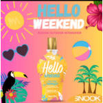 SNOOKI SUPRE TAN SNOOKI HELLO WEEKEND