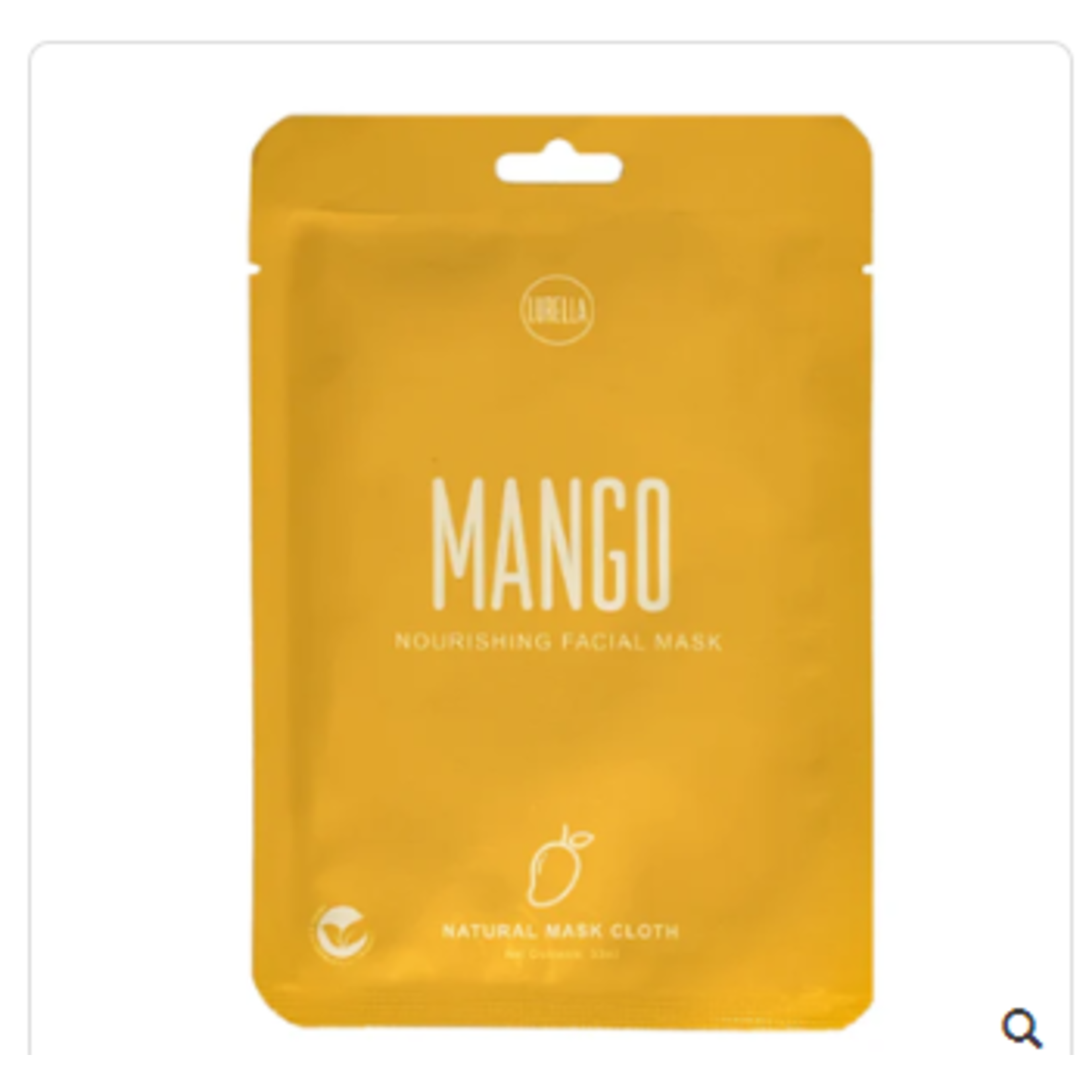 lurella Face Mask Mango