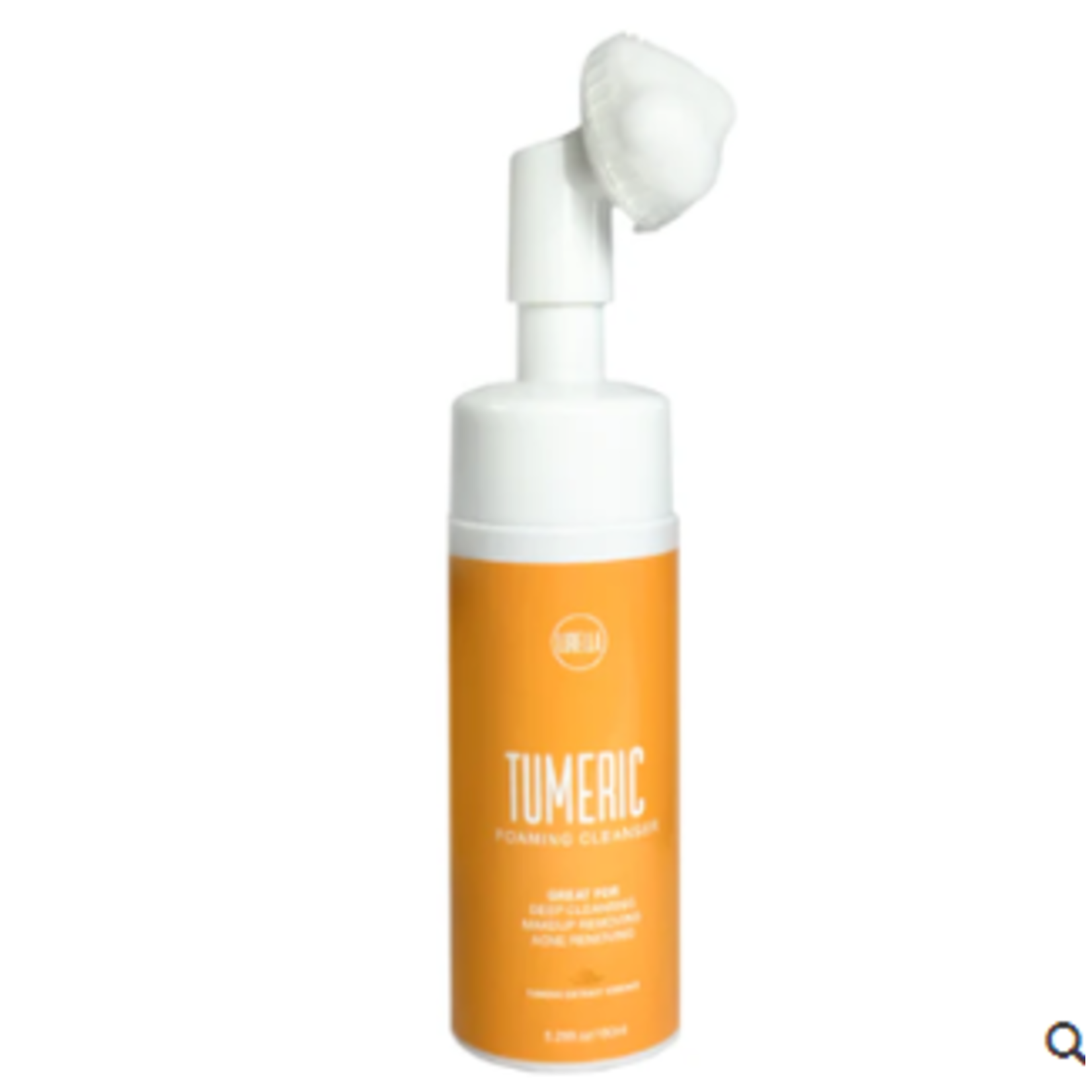 lurella Foam Cleanser Tumeric 5.28oz