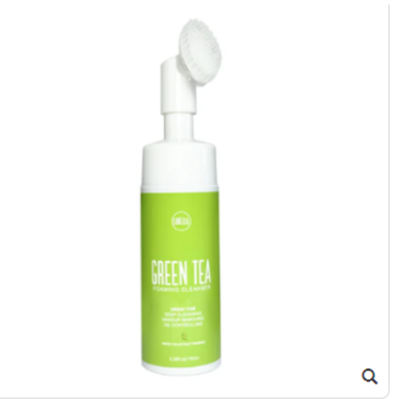 lurella Foam Cleanser Green Tea 5.28oz