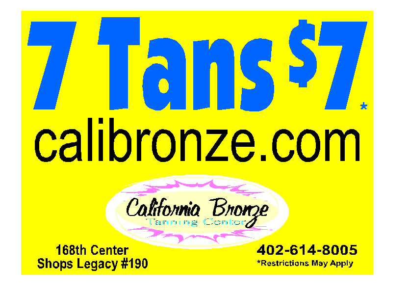 7 TANS $7 SALE 