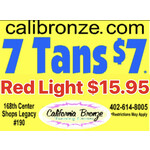 7 TANS $7 SPECIAL