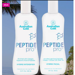 AUSTRALIAN GOLD PEPTIDE PRO BUNDLE FACE AND BODY